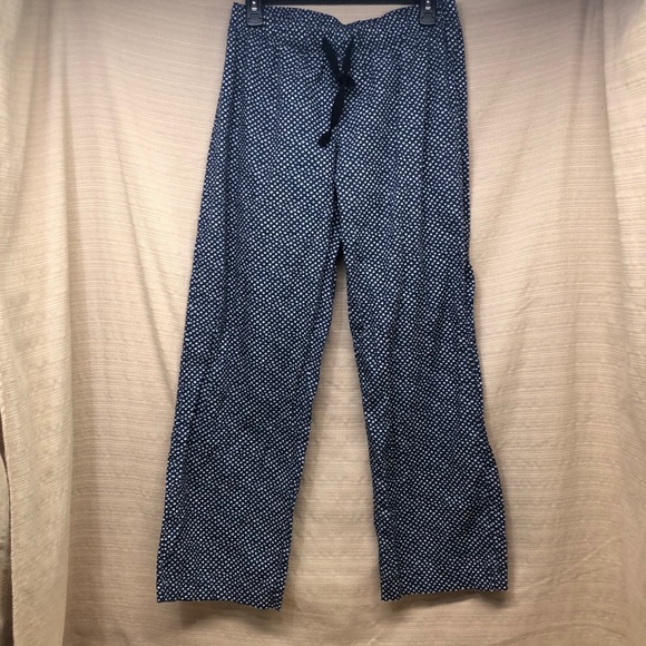 GAP Other - Gap Navy & White Dots Drawstring Pajamas Pants